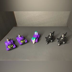 Vintage DC 1991-1993 Batman Lot  Cat Woman -Batman - Joker McDonald’s